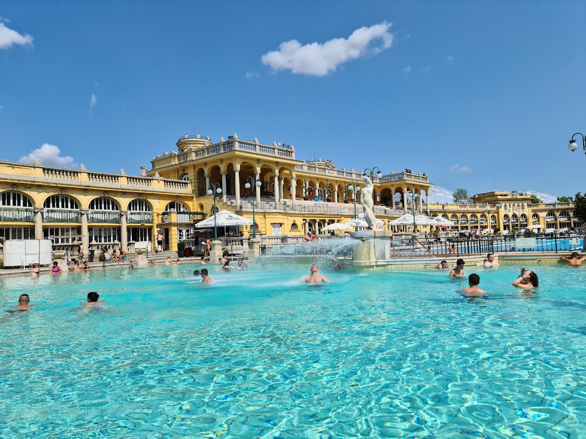 Photo of Széchenyi Bath
