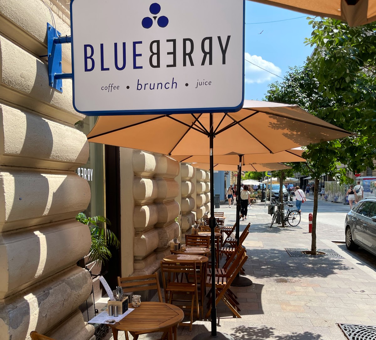 Photo of Blueberry Brunch