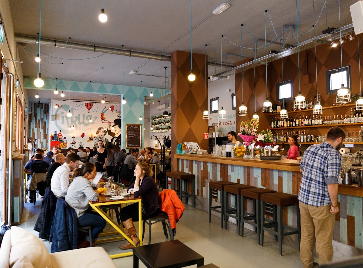 Photo of Cirkusz Café
